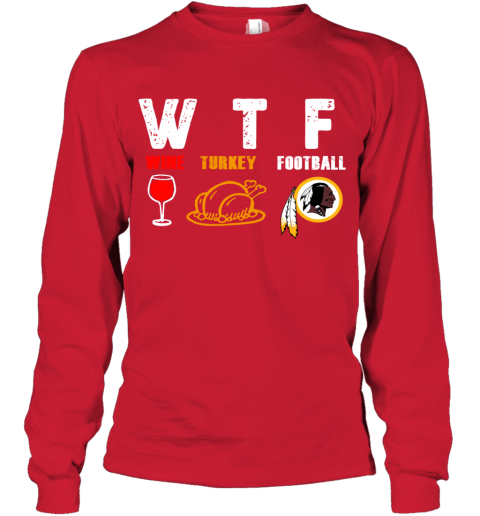 WTF Thanksgiving Wine Turkey Football San Francisco 49ers - Rookbrand