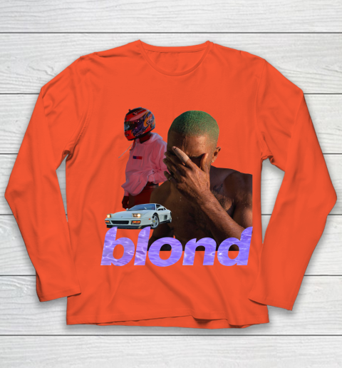 Frank Ocean Blonde Youth Long Sleeve 3