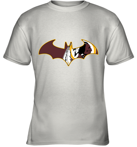 We Are The Washington Redskins Batman NFL Mashup Shirts Youth T-Shirt