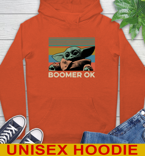 Baby Yoda Boomer OK Star Wars Vintage Shirts 16