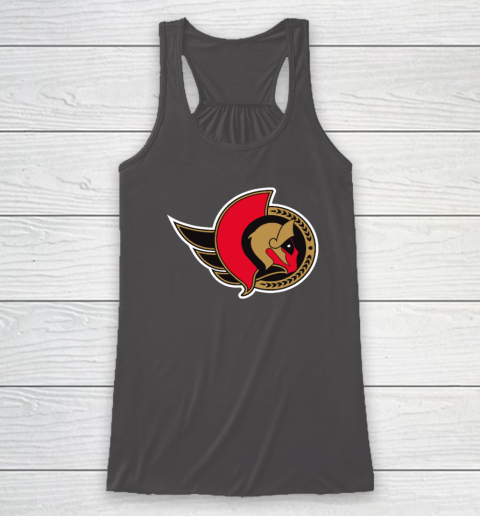 Ottawa Senator Deadpool Funny Racerback Tank 6