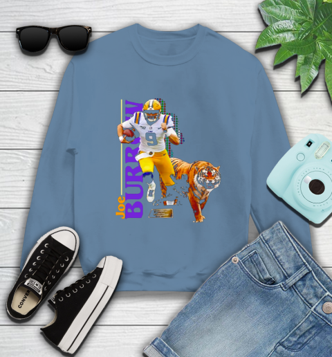 Joe Burrow LSU Tigers Shirt 33