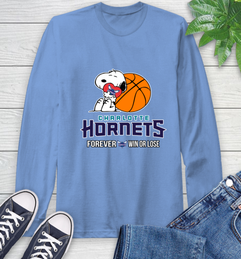 NBA The Peanuts Movie Snoopy Forever Win Or Lose Basketball Charlotte Hornets_000 68