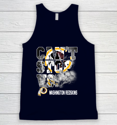NFL Washington Redskins Can't Stop Vs Tank Top 2