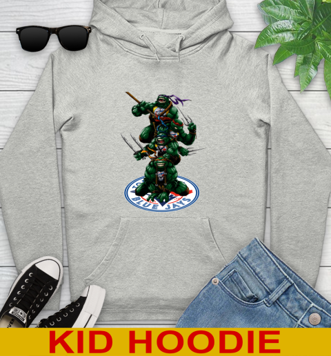 MLB Baseball Toronto Blue Jays Teenage Mutant Ninja Turtles Shirt Youth Hoodie