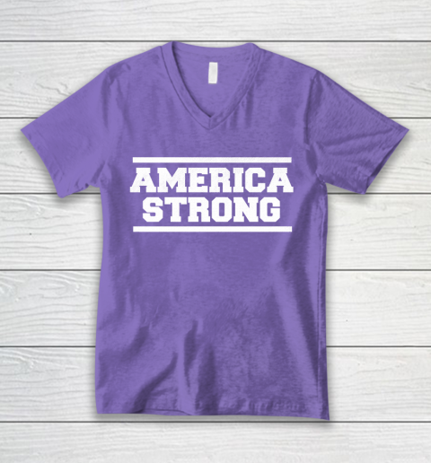 America Strong T Shirt 42