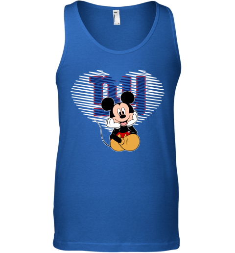 NFL New York Giants The Heart Mickey Mouse Disney Football T Shirt k73KnV1Hupy unisex tank 17 95 151514 front royal