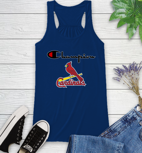 MLB Baseball St.Louis Cardinals Champion Shirt Racerback Tank 5