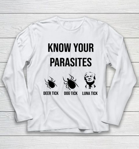 Know Your Parasites Youth Long Sleeve