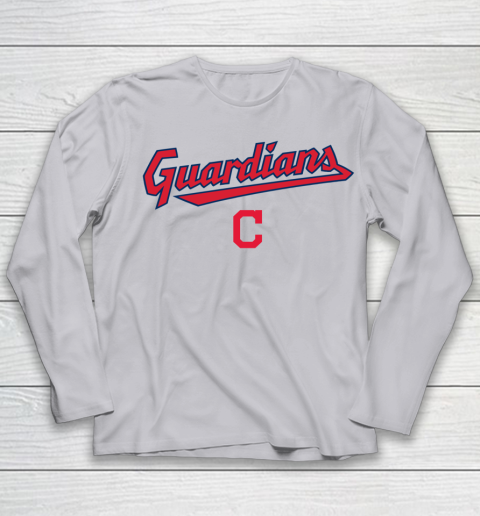 Cleveland Guardians t shirt  Cleveland Indians shirt Youth Long Sleeve 5