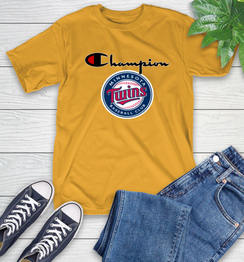 MLB Baseball Minnesota Twins Champion Shirt T-Shirt 2
