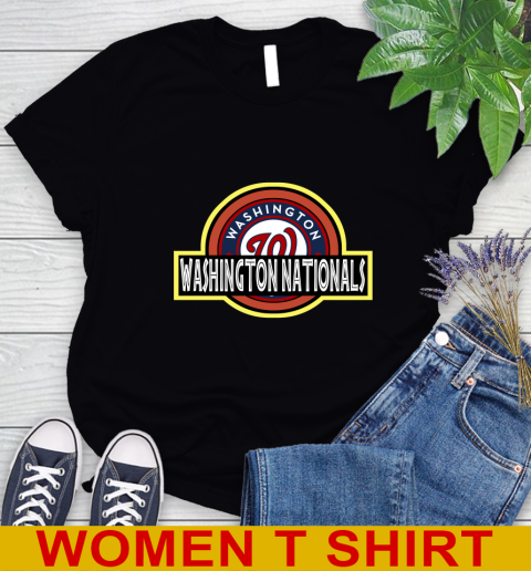 MLB Washington Nationals Jurassic Park Dinosaur Movie Baseball Sports 91 MLB Washington Nationals Jurassic Park Dinosaur Movie Baseball Sports - Image 91