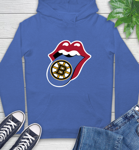 Boston Bruins NHL Hockey Lips I Root For My Team Adoring Fan 21