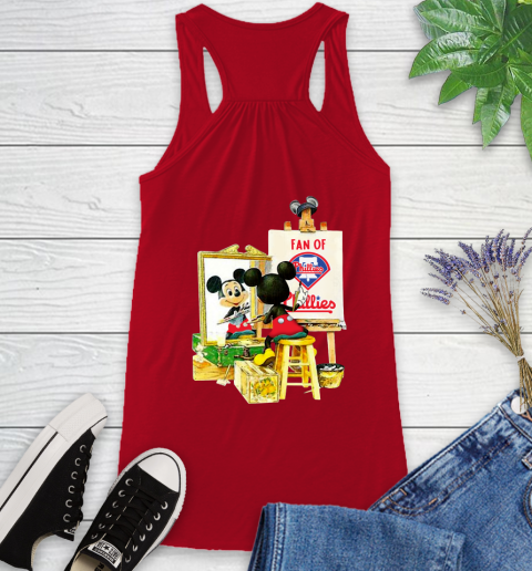 MLB Baseball Philadelphia Phillies Mickey Drawing Shirt 39