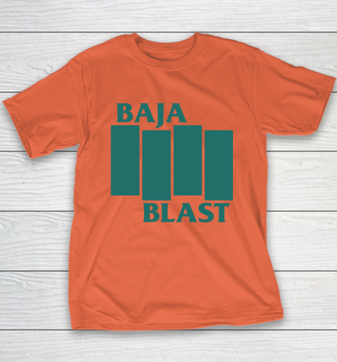 Baja Blast Black Flag Youth T-Shirt 2