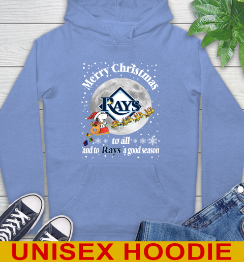 Tampa Bay Rays Merry Christmas To All And To Rays A Good Season MLB Baseball Sports Hoodie 11