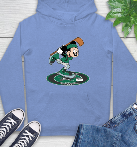 NHL Hockey Dallas Stars Cheerful Mickey Disney Shirt Hoodie 12