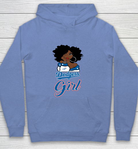 Los Angeles Dodgerss Girl MLB Youth Hoodie 10
