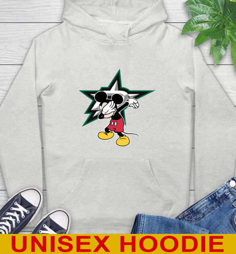 Dallas Stars NHL Hockey Dabbing Mickey Disney Sports Hoodie 12