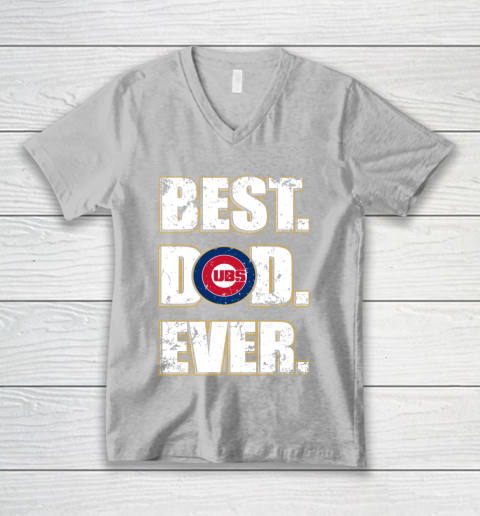 Best dad store ever cubs shirt