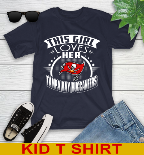 Tampa Bay Buccaneers NFL Football This Girl Loves Her Team 98