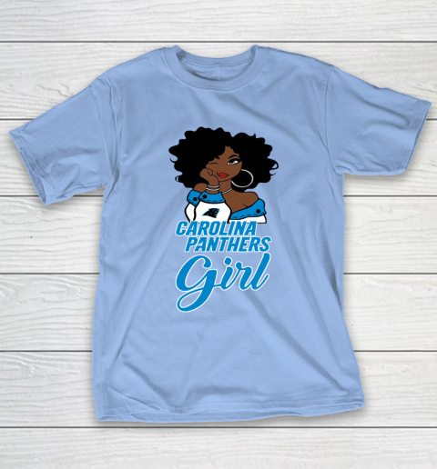 Carolina Panthers Girl NFL T-Shirt 11