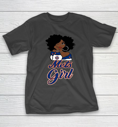 New York Metss Girl MLB T-Shirt 2
