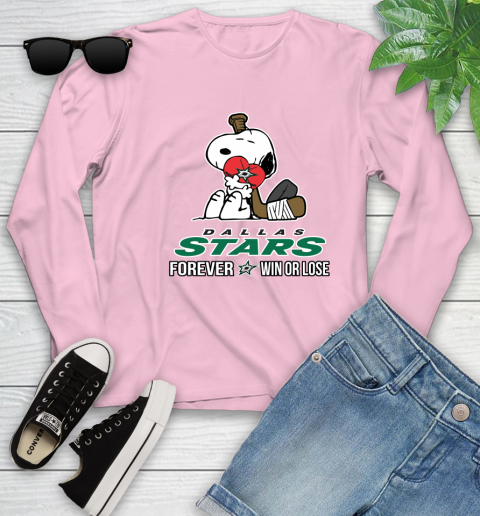 NHL The Peanuts Movie Snoopy Forever Win Or Lose Hockey Dallas Stars 134