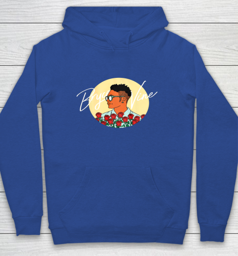 Bryce Vine Merch Circular Roses Youth Hoodie 6