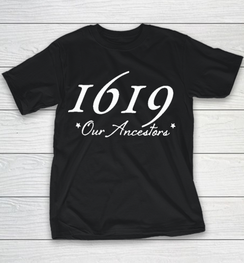 1619 Our Ancestors Youth T-Shirt