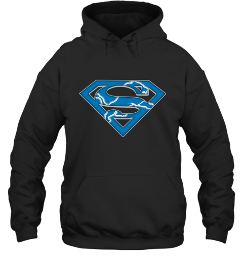 We Are Undefeatable The Detroit Lions x Superman NFL Hoodie