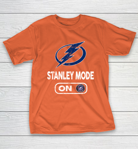 Tampa Bay Lightning Stanley Mode On T-Shirt 4