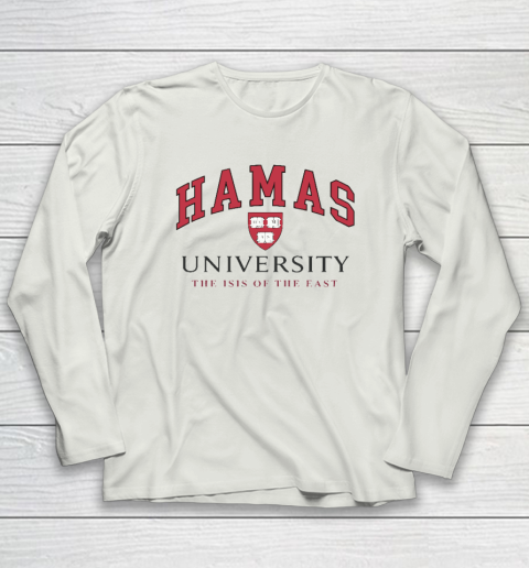 Hamas University Funny Long Sleeve T-Shirt 7
