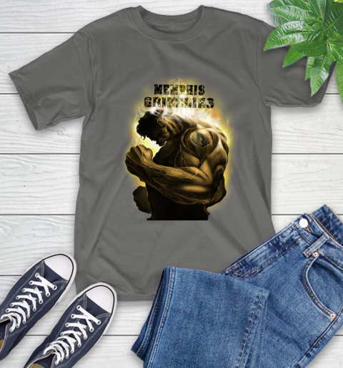Memphis Grizzlies NBA Basketball Hulk Marvel Avengers Sports T-Shirt 10