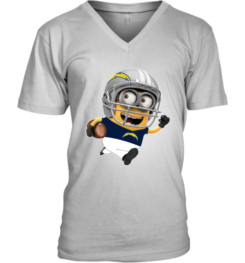 NFL San Diego Chargers Minions Disney Football Sports - Rookbrand