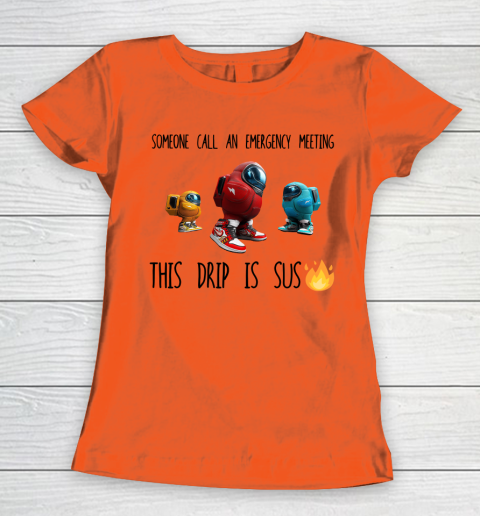 Among Us This Frip Is Sus Women's T-Shirt 2