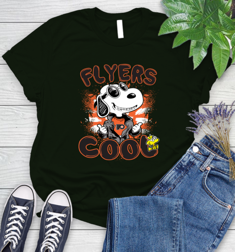 NHL Hockey Philadelphia Flyers Cool Snoopy Shirt Women's T-Shirt 5