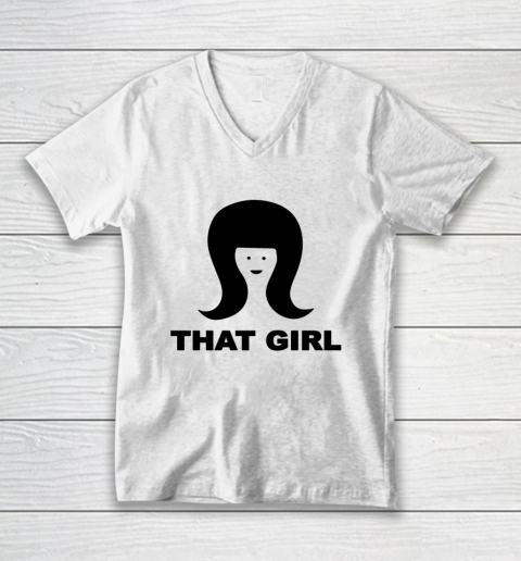 That Girl V-Neck T-Shirt