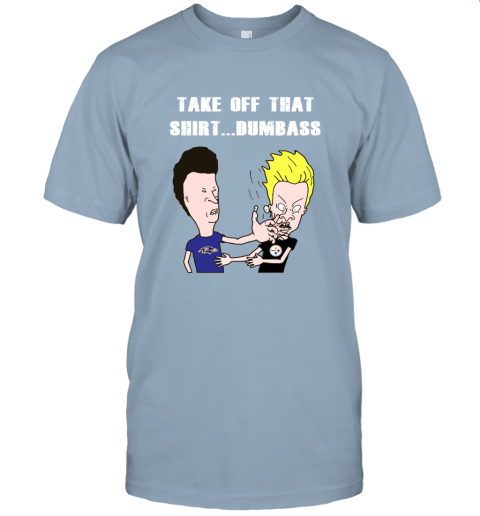 Baltimore Ravens Take Off That Shirt Dumbass Face Slap Unisex Jersey Tee