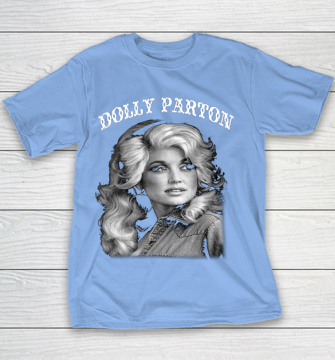 Dolly Parton Classic Vintage Youth T-Shirt 8