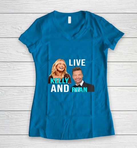 Live Kelly And Ryan Women's V-Neck T-Shirt 5