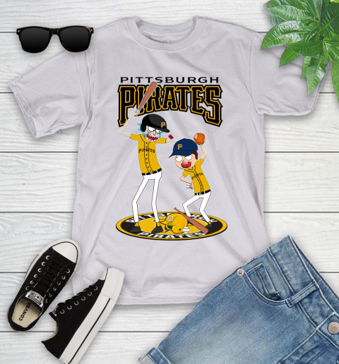 MLB Pittsburgh Pirates Rick And Morty Baseball 106