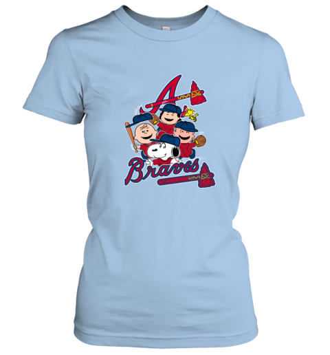 Atlanta Braves Snoopy Hawaiian Shirt