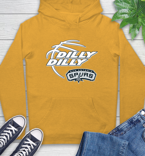 NBA San Antonio Spurs Dilly Dilly Basketball Sports Hoodie 3