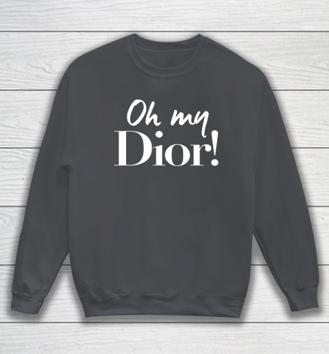 Oh My Dior Shirt Sweatshirt 4