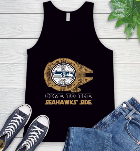 NFL Come To The Seattle Seahawks Wars Football Sports Tank Top