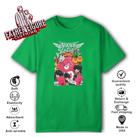 Baby Slaughter Bear T-Shirt - Father Figure Clothing