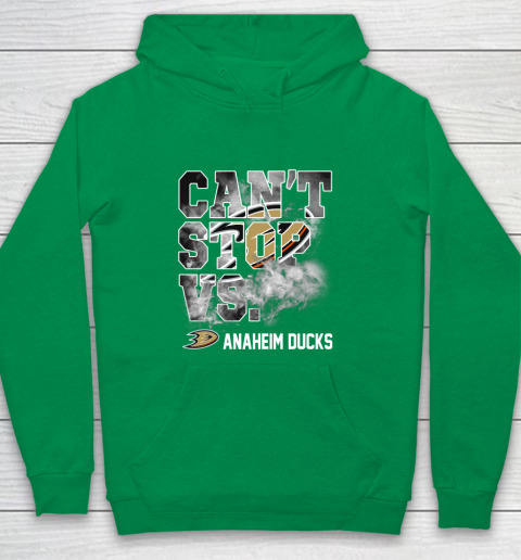 NHL Anaheim Ducks Hockey Can't Stop Vs Youth Hoodie 4