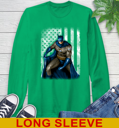 Los Angeles Dodgers MLB Baseball Batman DC American Flag Shirt Long Sleeve T-Shirt 8