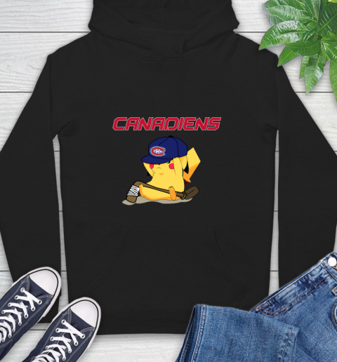 NHL Pikachu Hockey Sports Montreal Canadiens Hoodie 2